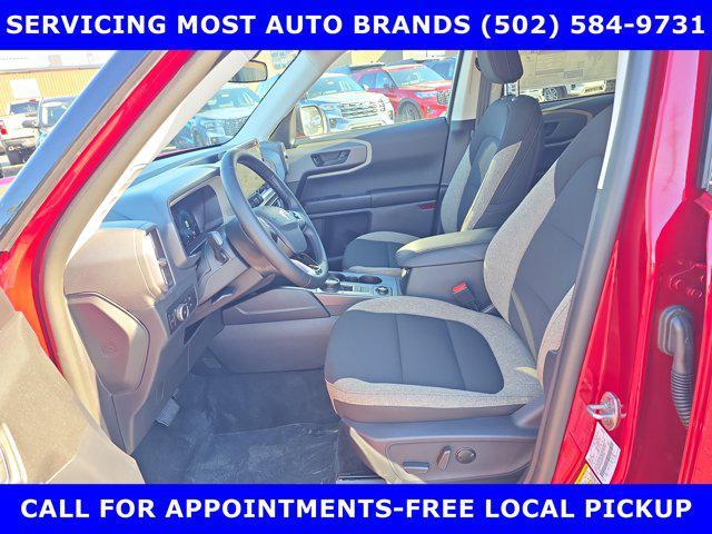 new 2025 Ford Bronco Sport car, priced at $32,135