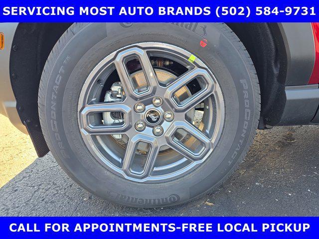 new 2025 Ford Bronco Sport car, priced at $32,135