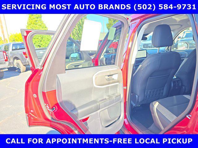 new 2025 Ford Bronco Sport car, priced at $32,135