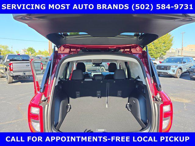 new 2025 Ford Bronco Sport car, priced at $32,135