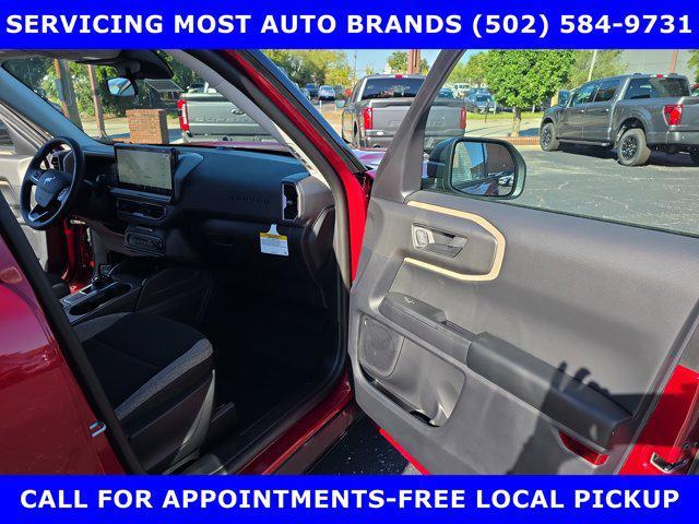 new 2025 Ford Bronco Sport car, priced at $32,135