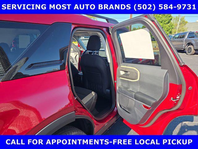 new 2025 Ford Bronco Sport car, priced at $32,135