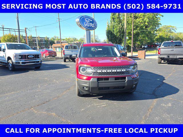 new 2025 Ford Bronco Sport car, priced at $32,135