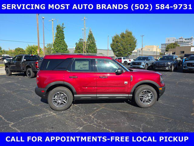 new 2025 Ford Bronco Sport car, priced at $32,135
