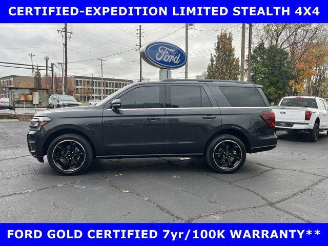 used 2023 Ford Expedition car, priced at $61,950