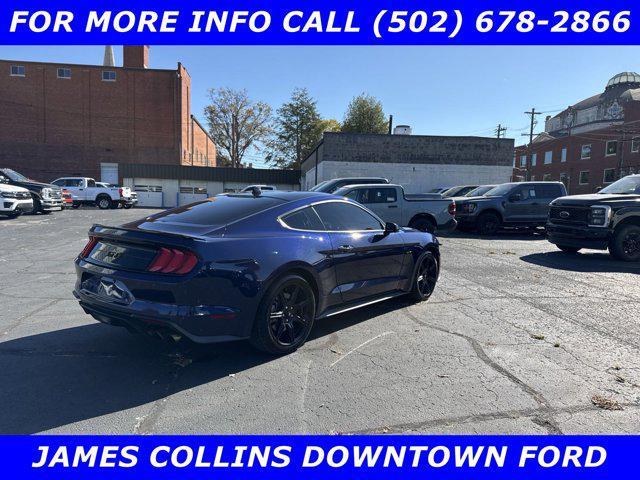 used 2020 Ford Mustang car, priced at $33,950