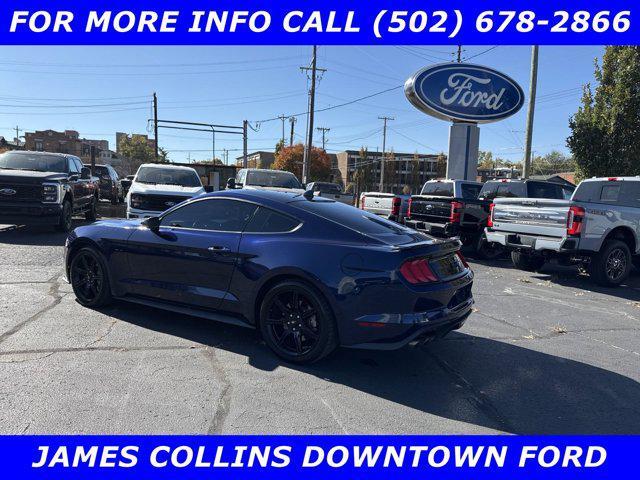 used 2020 Ford Mustang car, priced at $33,950