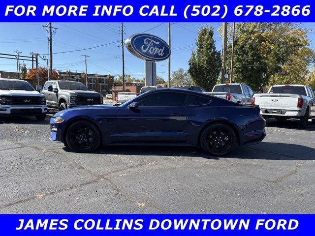 used 2020 Ford Mustang car, priced at $33,950