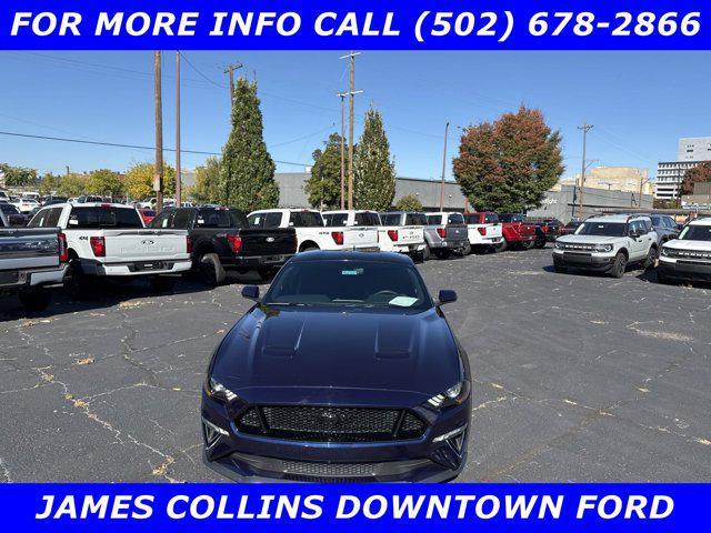 used 2020 Ford Mustang car, priced at $33,950