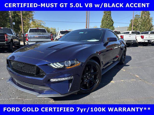 used 2020 Ford Mustang car, priced at $33,950