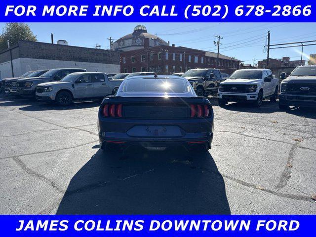 used 2020 Ford Mustang car, priced at $33,950