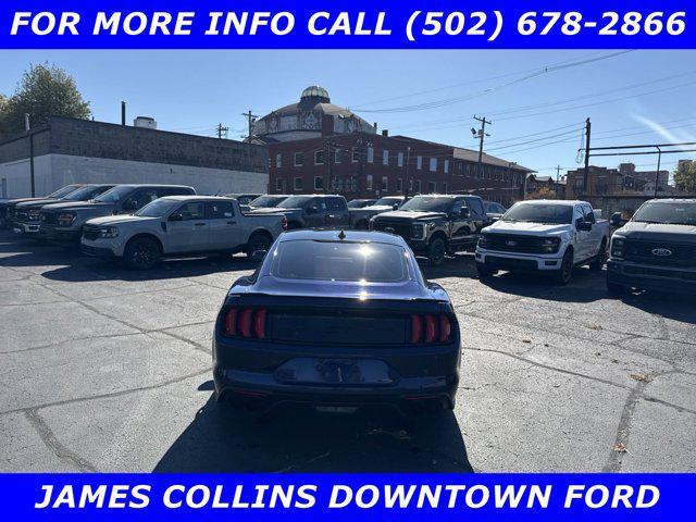 used 2020 Ford Mustang car, priced at $33,950