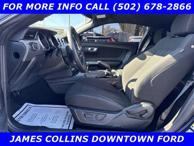 used 2020 Ford Mustang car, priced at $33,950