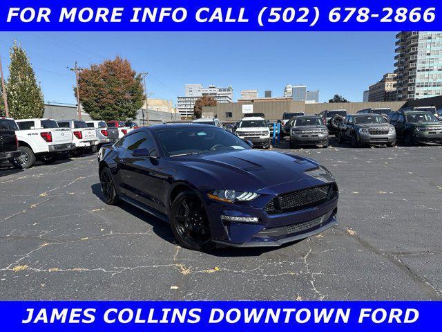 used 2020 Ford Mustang car, priced at $33,950