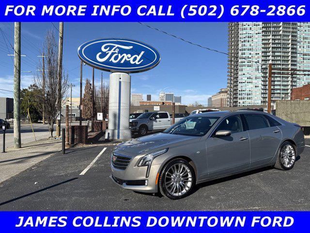 used 2018 Cadillac CT6 car, priced at $30,950