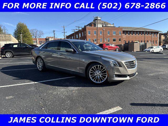 used 2018 Cadillac CT6 car, priced at $30,950