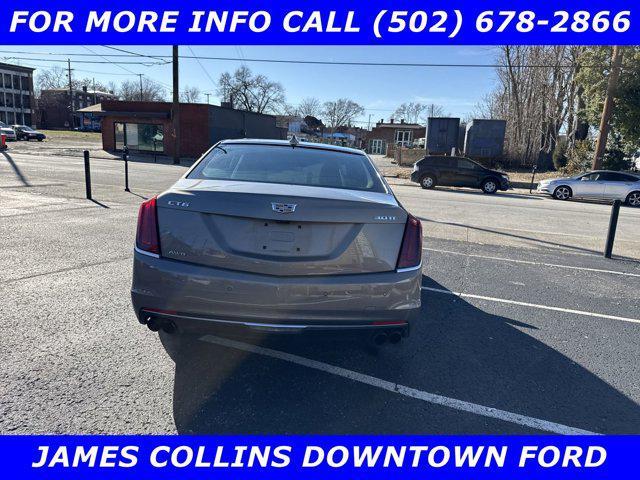 used 2018 Cadillac CT6 car, priced at $30,950