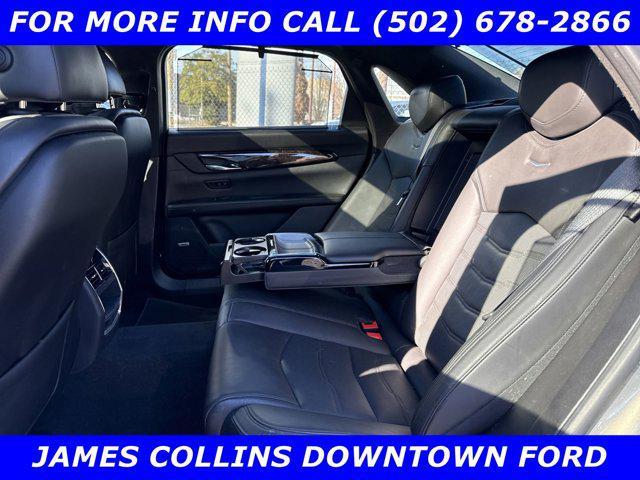 used 2018 Cadillac CT6 car, priced at $30,950