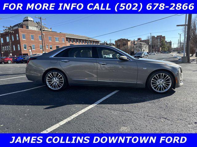 used 2018 Cadillac CT6 car, priced at $30,950