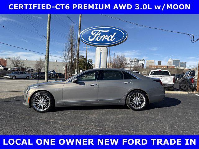 used 2018 Cadillac CT6 car, priced at $30,950