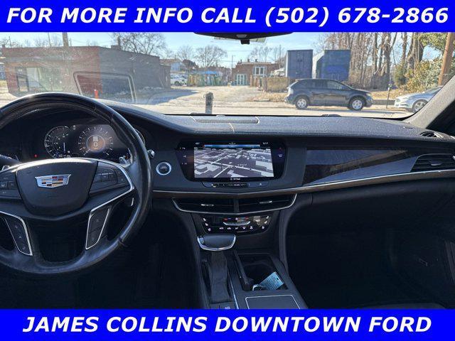 used 2018 Cadillac CT6 car, priced at $30,950