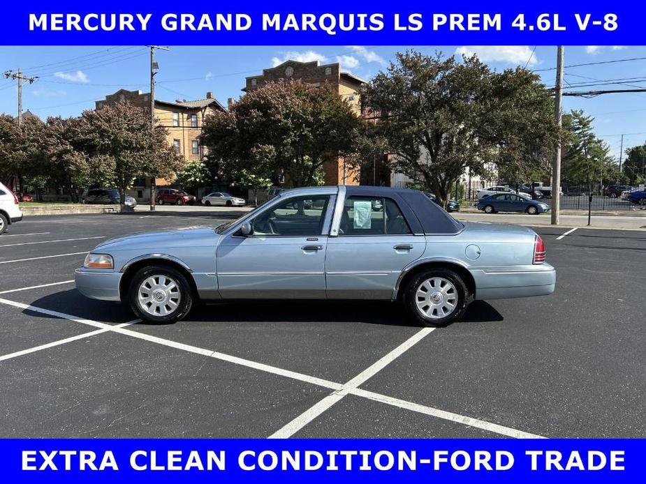 used 2004 Mercury Grand Marquis car, priced at $8,950