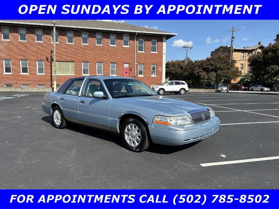 used 2004 Mercury Grand Marquis car, priced at $8,950