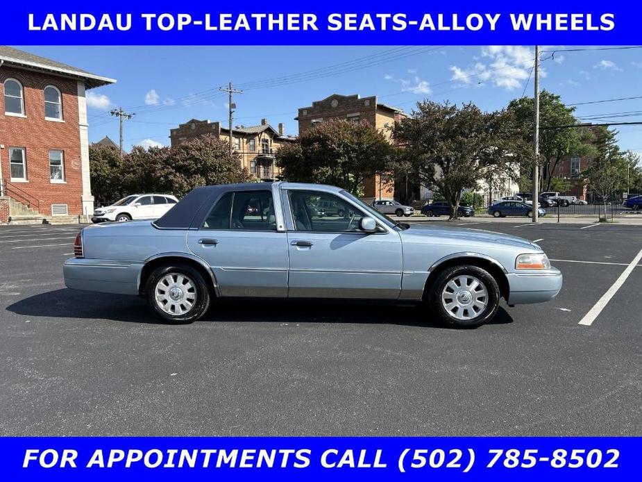 used 2004 Mercury Grand Marquis car, priced at $8,950