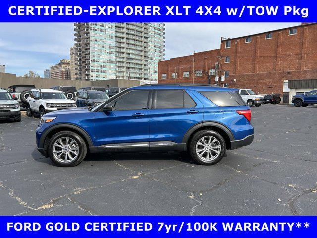 used 2022 Ford Explorer car, priced at $33,950