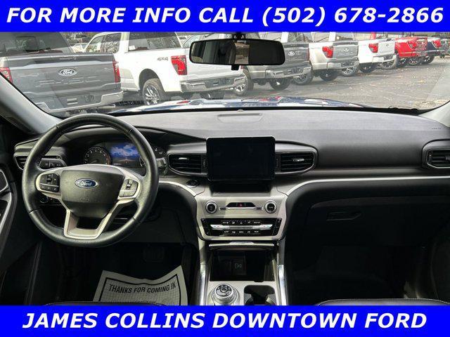 used 2022 Ford Explorer car, priced at $33,950