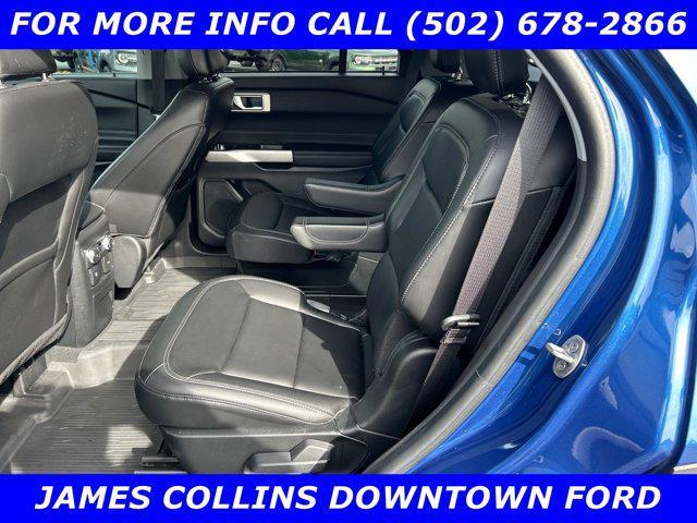 used 2022 Ford Explorer car, priced at $33,950