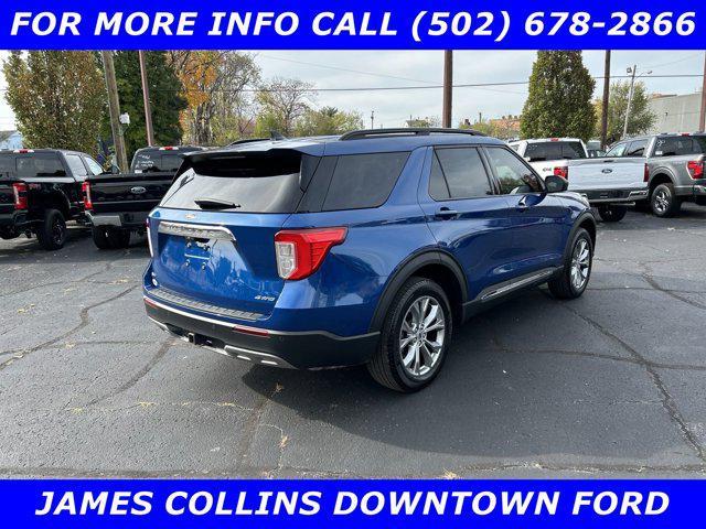 used 2022 Ford Explorer car, priced at $33,950