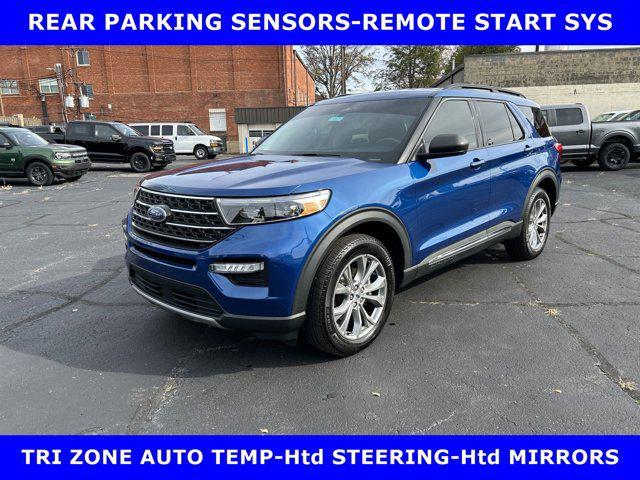 used 2022 Ford Explorer car, priced at $33,950