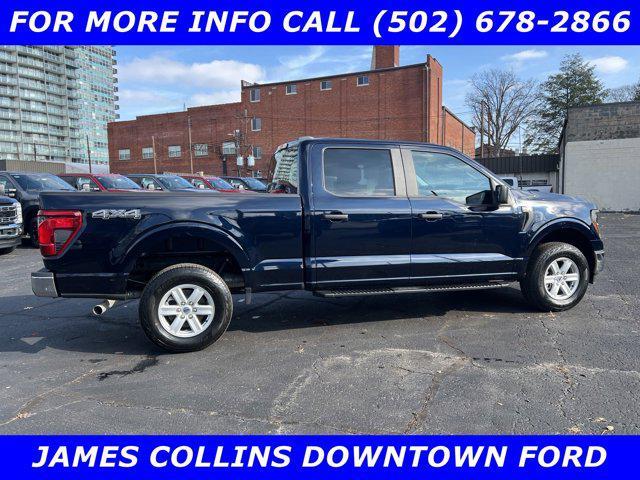 used 2024 Ford F-150 car, priced at $45,950