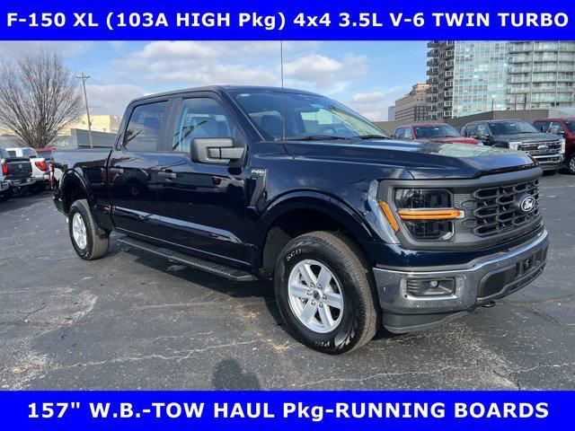 used 2024 Ford F-150 car, priced at $45,950