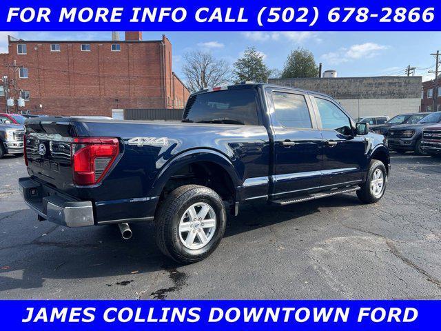 used 2024 Ford F-150 car, priced at $45,950