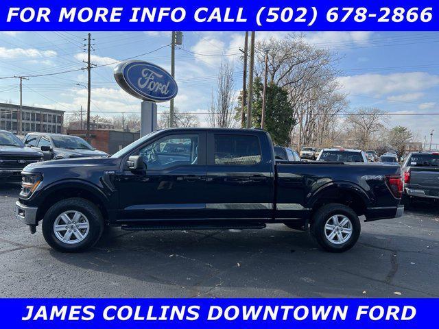 used 2024 Ford F-150 car, priced at $45,950