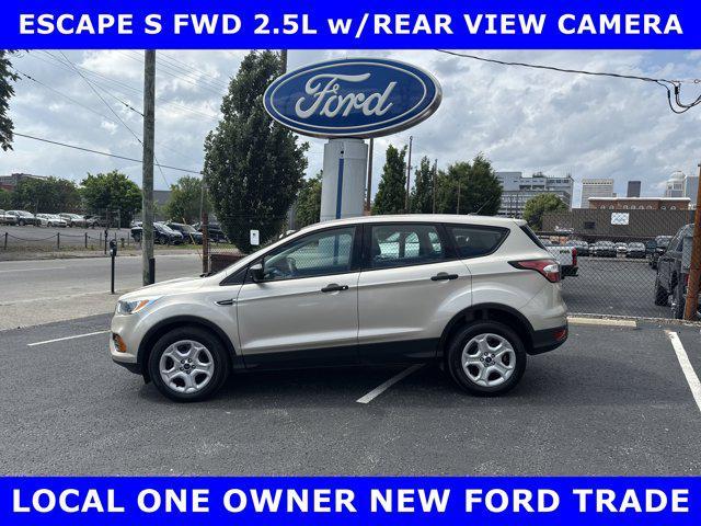 used 2017 Ford Escape car, priced at $10,950
