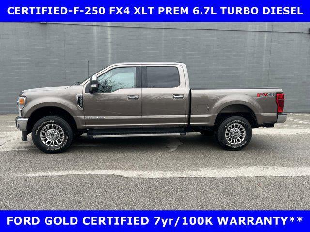 used 2022 Ford F-250 car, priced at $55,950