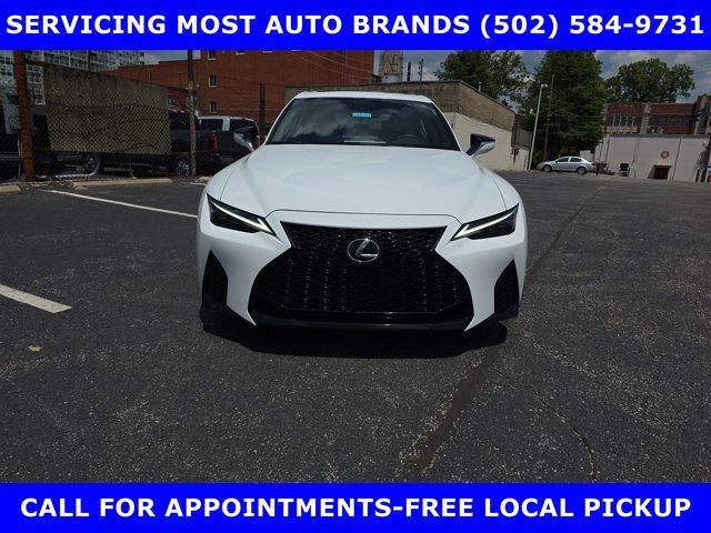 used 2023 Lexus IS 350 car, priced at $45,950