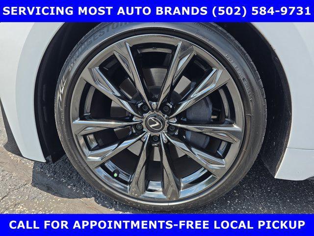 used 2023 Lexus IS 350 car, priced at $45,950