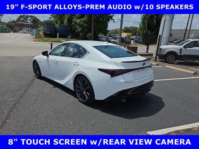 used 2023 Lexus IS 350 car, priced at $45,950