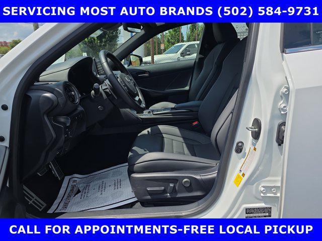 used 2023 Lexus IS 350 car, priced at $45,950