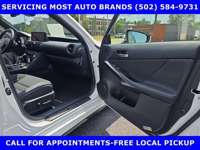used 2023 Lexus IS 350 car, priced at $45,950