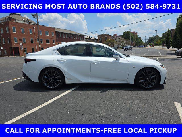 used 2023 Lexus IS 350 car, priced at $45,950