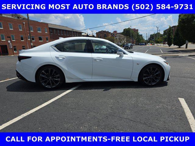 used 2023 Lexus IS 350 car, priced at $45,950