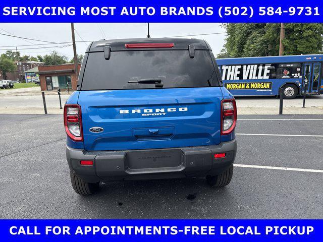 new 2025 Ford Bronco Sport car, priced at $36,056