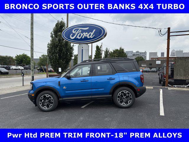 new 2025 Ford Bronco Sport car, priced at $36,056