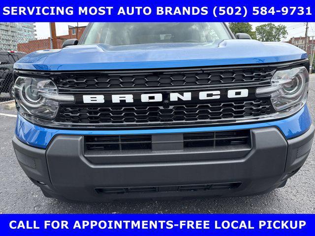 new 2025 Ford Bronco Sport car, priced at $36,056