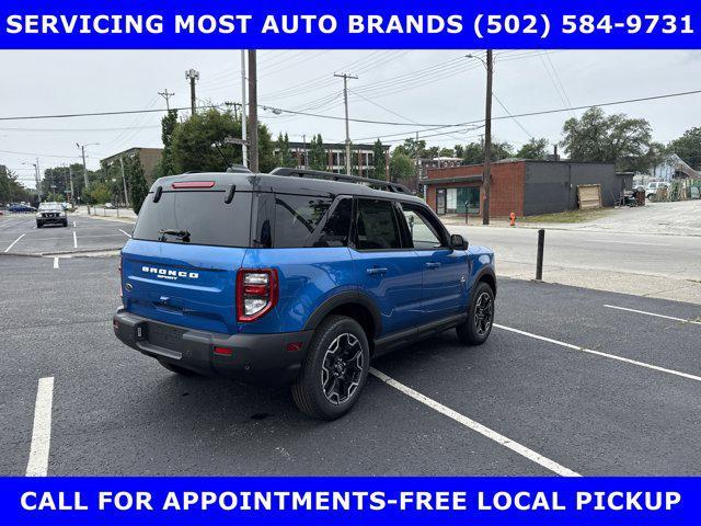 new 2025 Ford Bronco Sport car, priced at $36,056